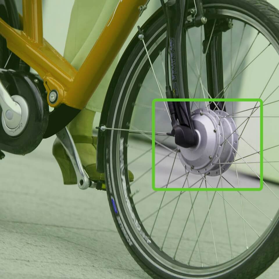 Vorderrad-Naben-Motor E-Bike