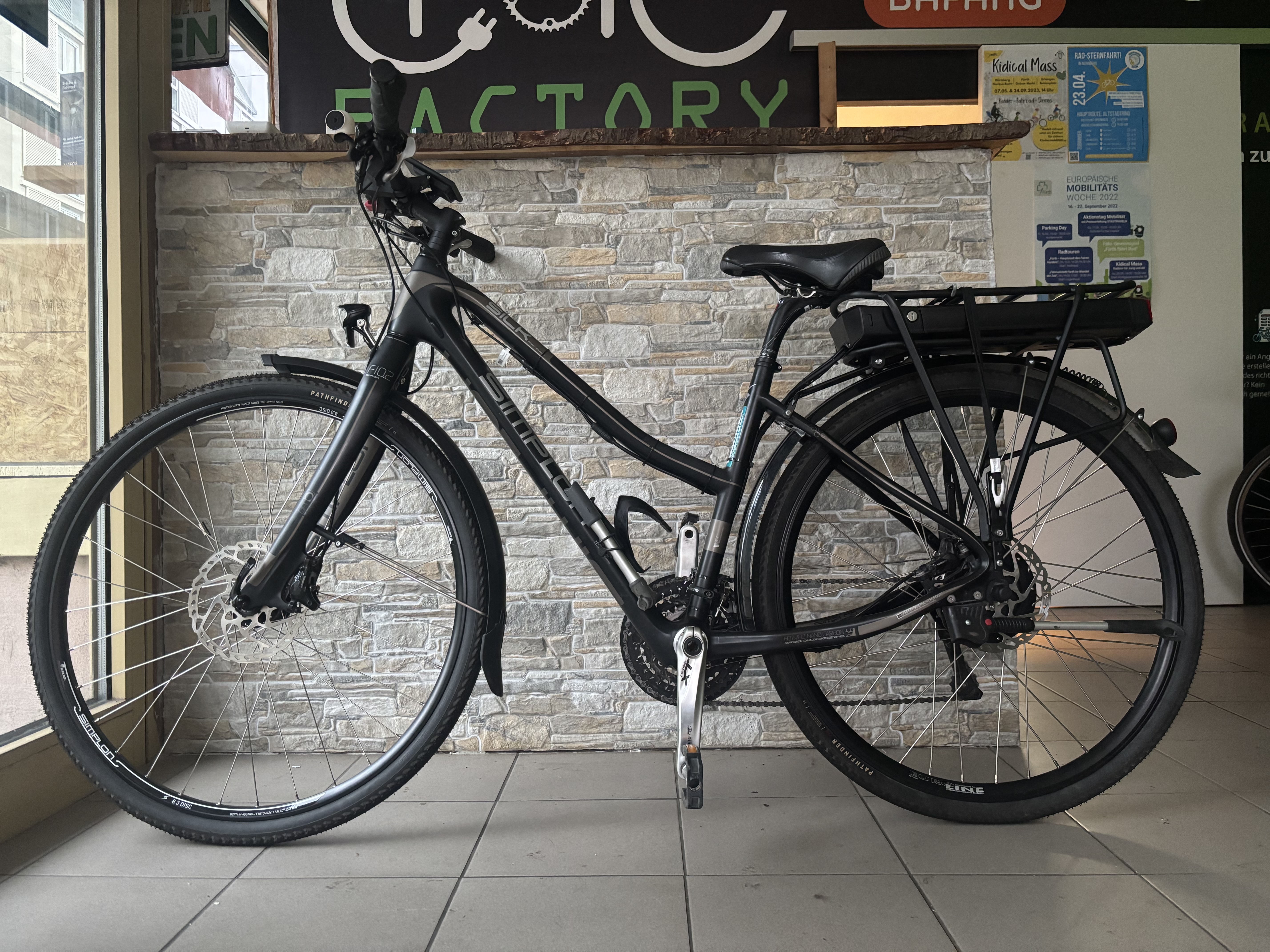 E-Bike Umbau Comfort Cruiser für entspannte Fahrten