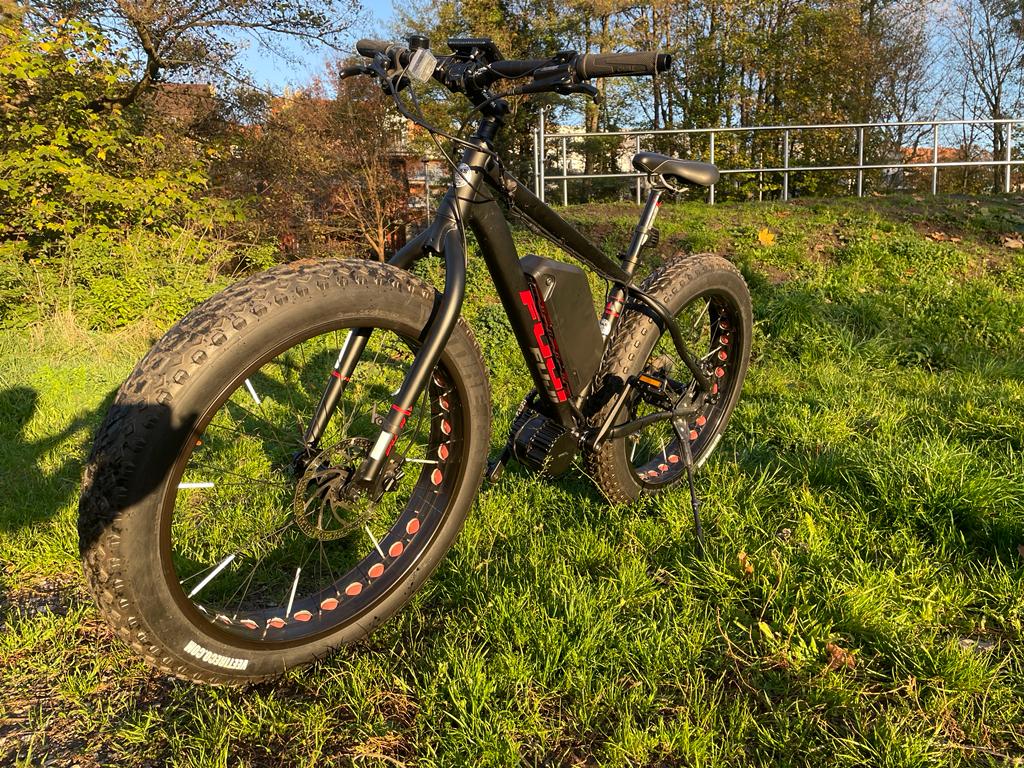 Surly ECR Fat Bike Conversion
