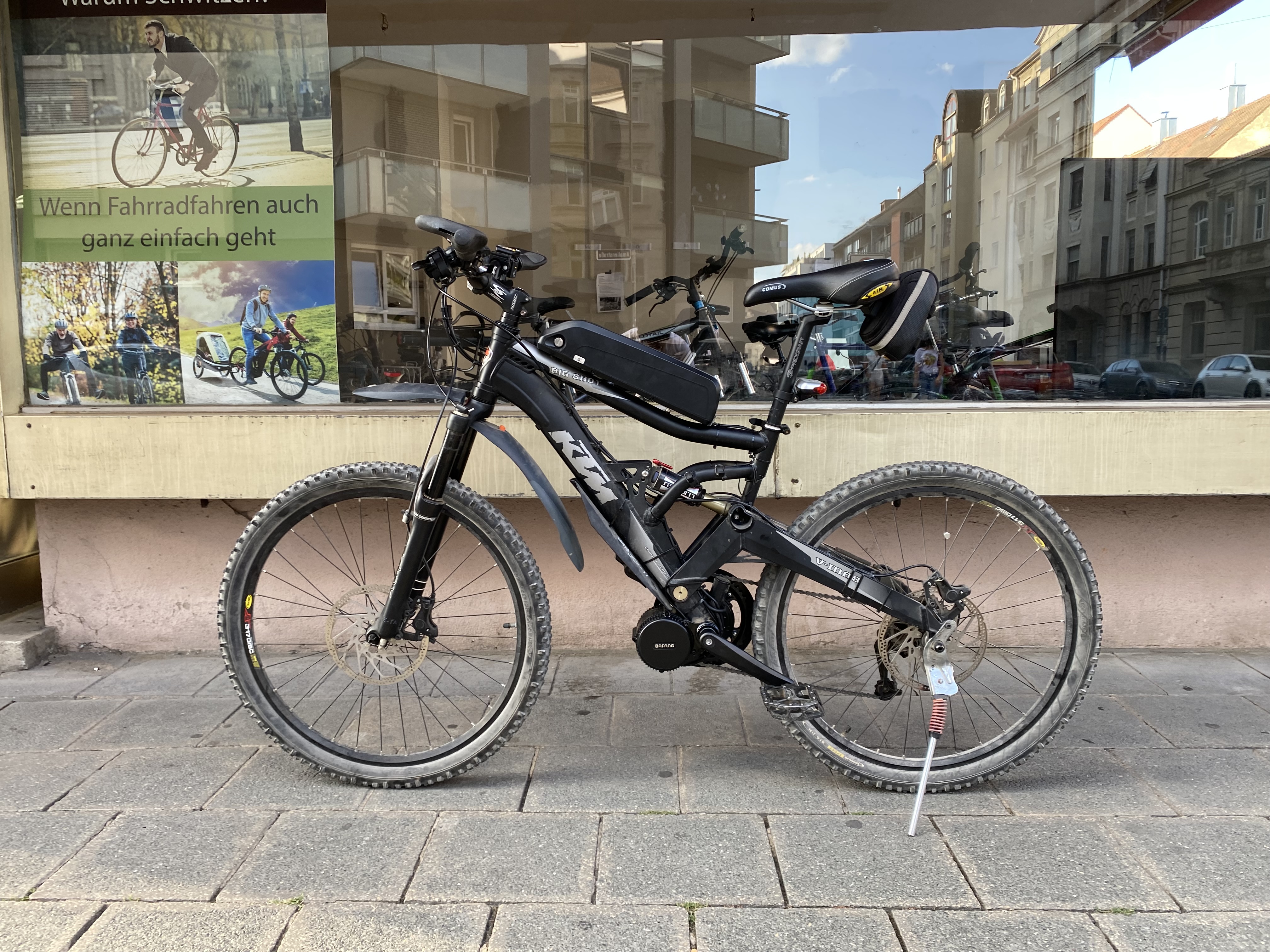 E-Bike Umbau Hardtail MTB für Trail und Cross-Country