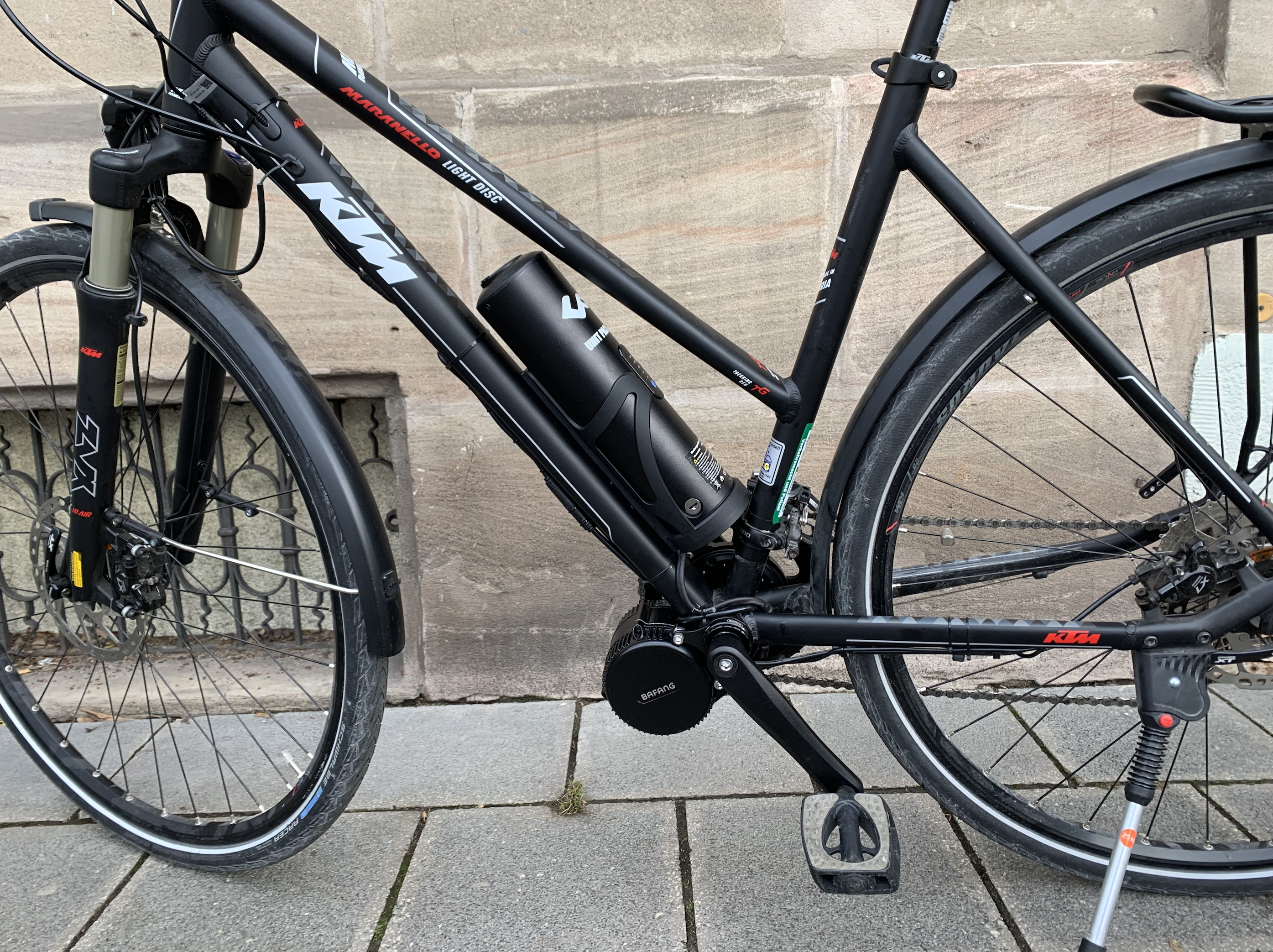 Dahon Folding Bike Conversion