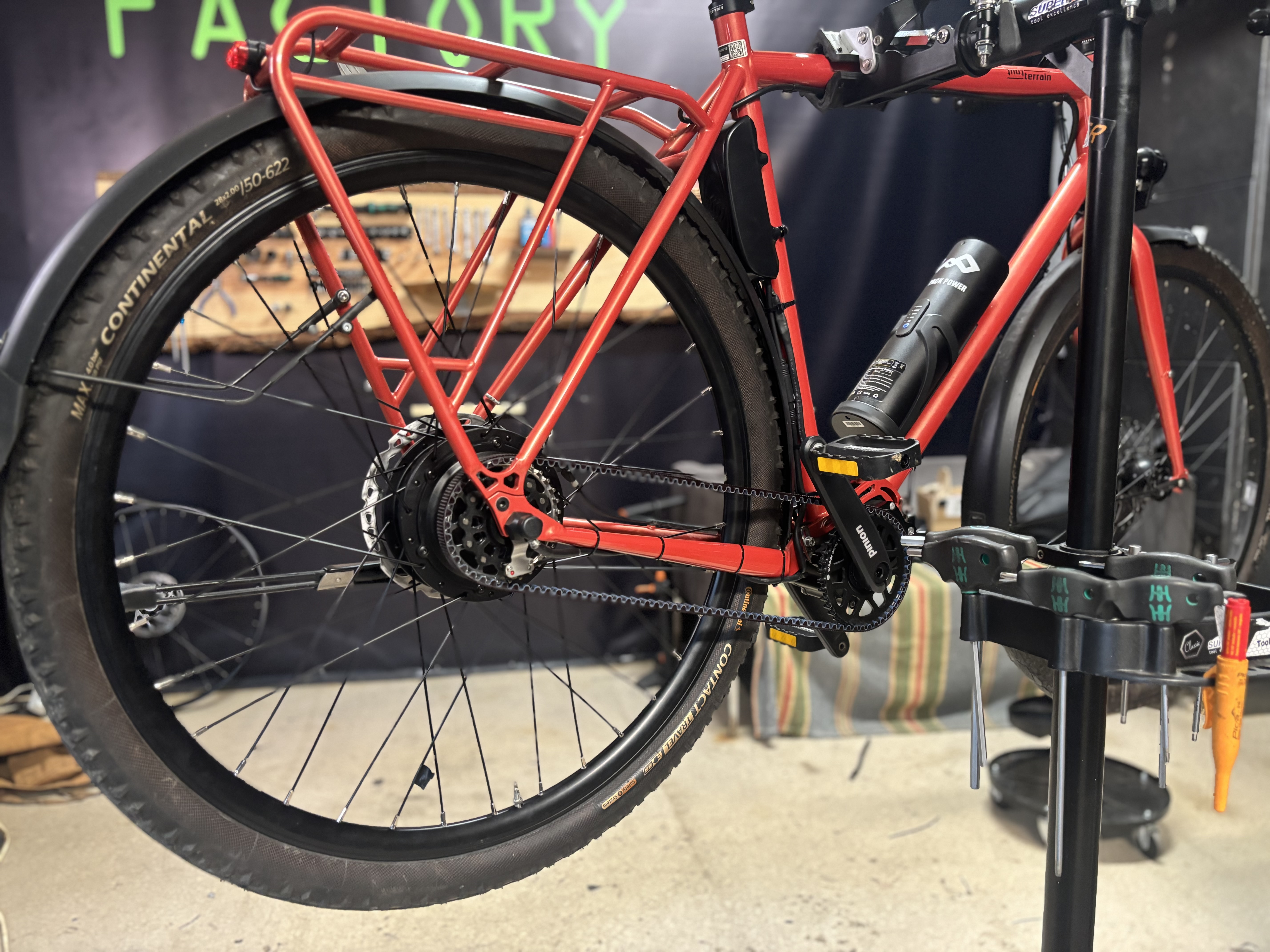 E-Bike Umbau Sport Racer für schnelle Fahrten