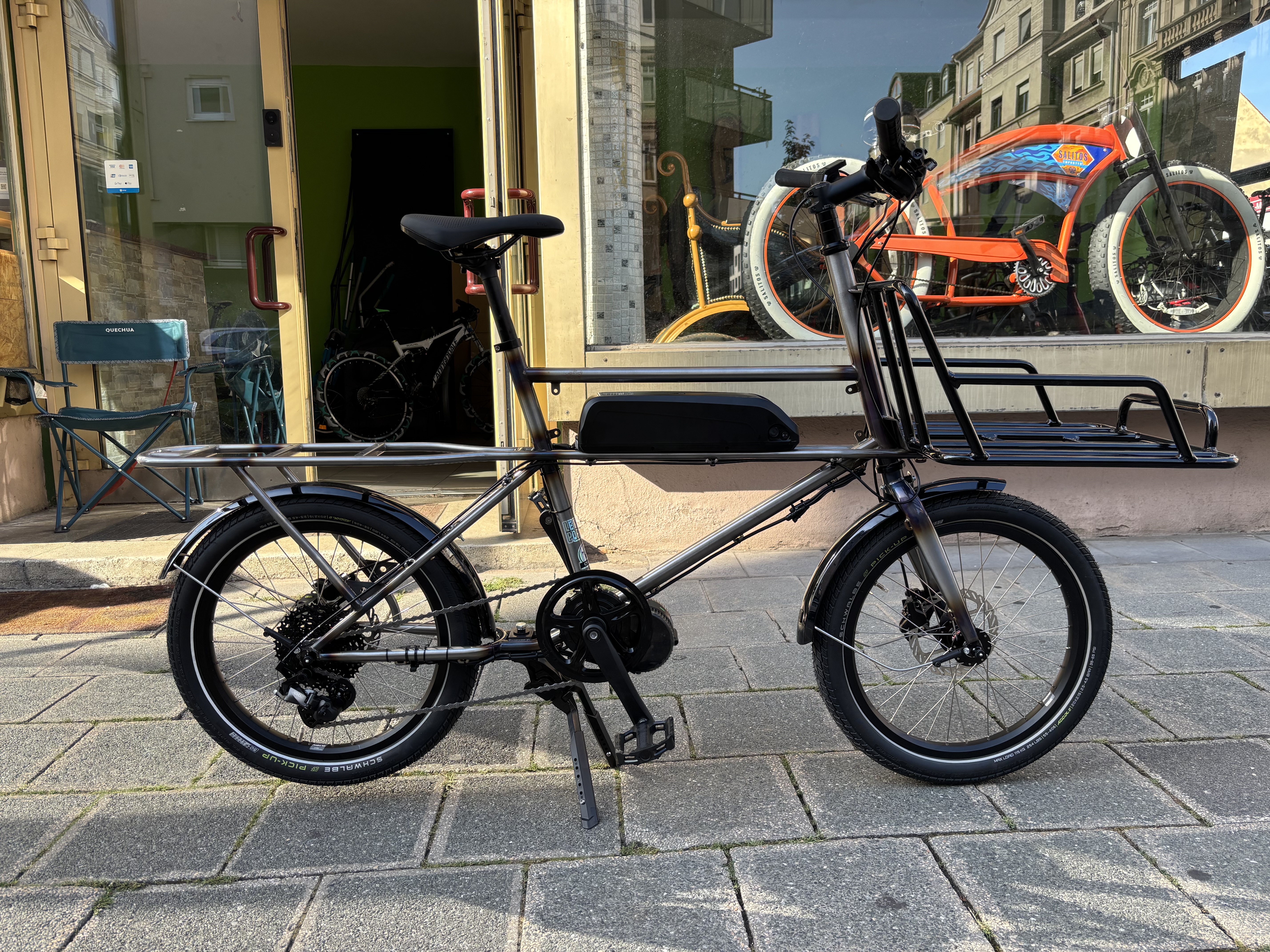 E-Bike Umbau Stadtrad Urban für den Alltag