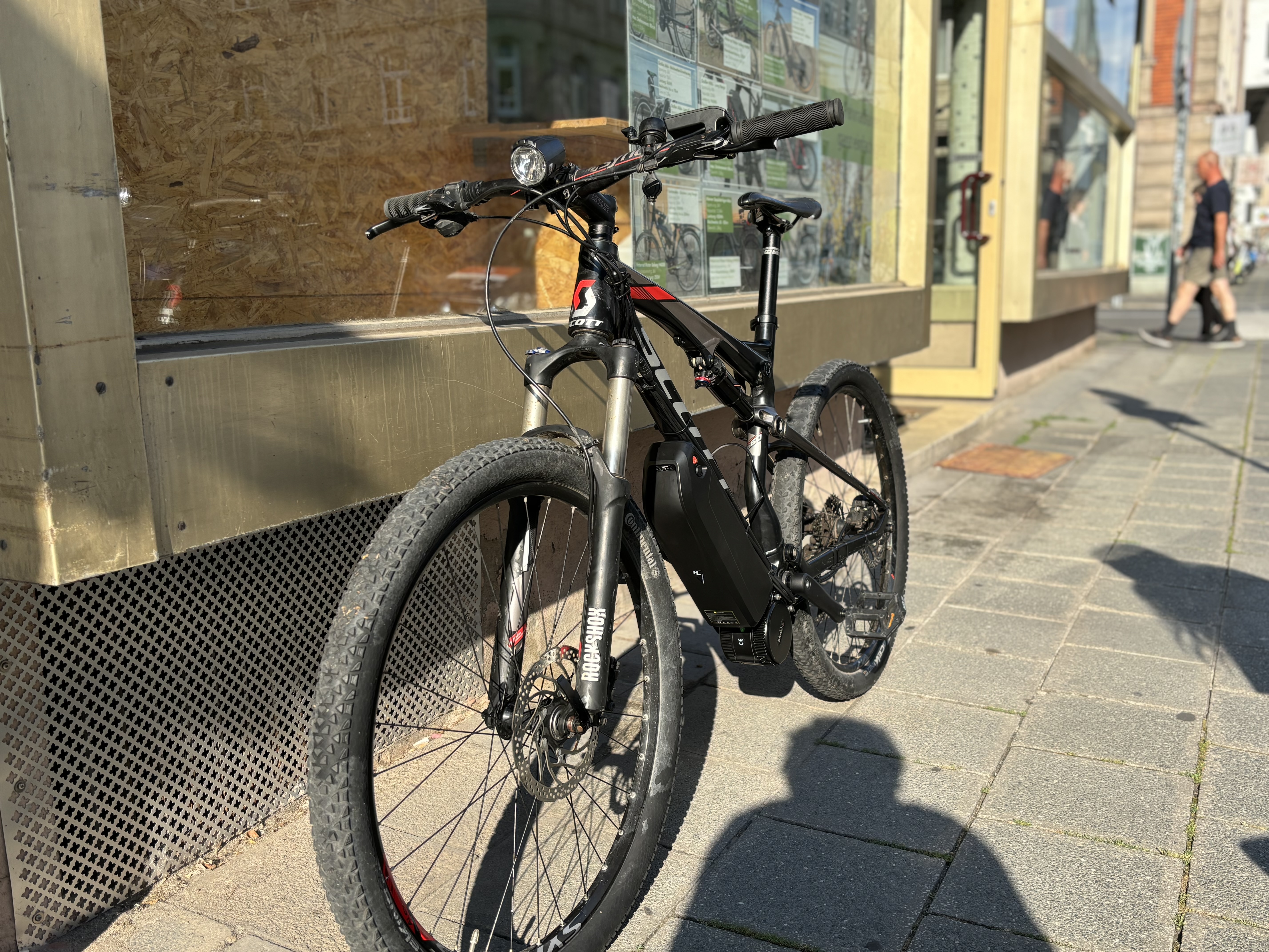 E-Bike Umbau Touring Bike für lange Reisen